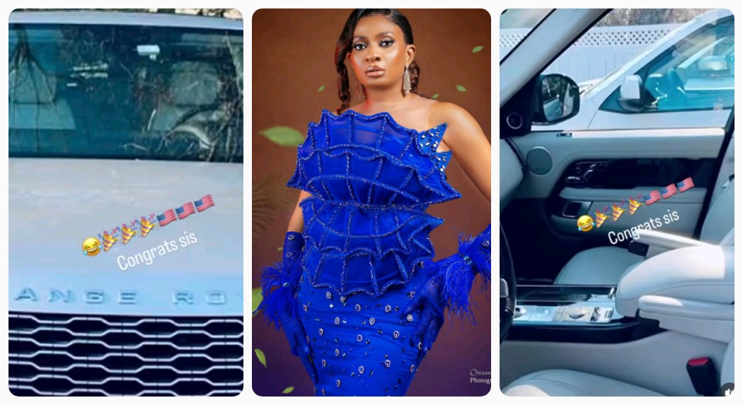 Fans Gift May Edochie Range Rover On Her Birthday (PHOTOS/VIDEO)