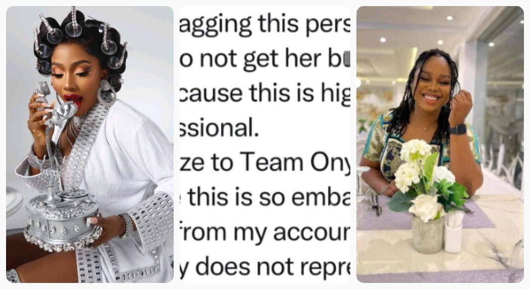 "This Is So Embarrasing"- Mercy Eke apologizes, after her X account called Onyeka a gold d!gger (DETAILS)