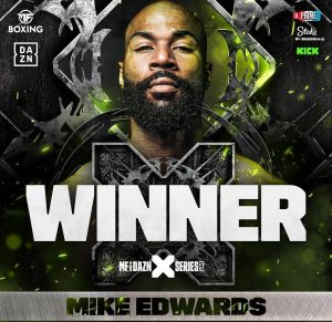 Congratulations Are In Order For BBN Star, Mike Edward As He Triumphs In His Boxing Match Debut (DETAIL)