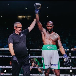 Congratulations Are In Order For BBN Star, Mike Edward As He Triumphs In His Boxing Match Debut (DETAIL)