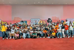 Funke Akindele Empowers 175 Crew Members For Her New Project (DETAIL)