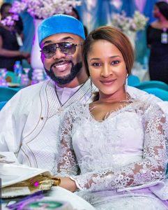 "I May Have Married The Kindest Person In The World" - Adesua Etomi gushes Over Her Husband, Banky W