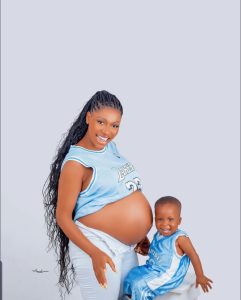 Portable Welcomes Child With 4th Baby Mama, Ashabi Simple (PHOTOS/VIDEOS)