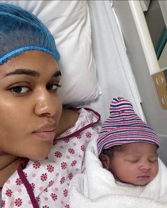 "I'm So Incredible Blessed" - Tania Omotayo Welcomes Her Second Child (PHOTOS)