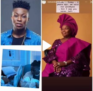 Singer, Reekado Banks Welcomes First Child (VIDEO)