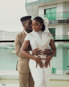 "I Am Beyond Blessed To Call You My Own"-Gospel Singer Peterson Okopi and Fashion Designer Prudent Gabriel Tie the Knot Legally (PHOTOS/VIDEO) 