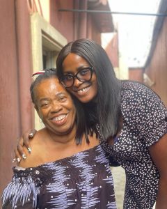 Actress Chisom Steve Celebrates Her Mother-in-Law's Birthday with a Heartwarming Note