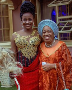 Actress Chisom Steve Celebrates Her Mother-in-Law's Birthday with a Heartwarming Note