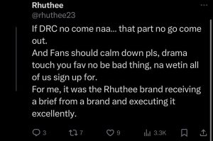 "We Were Only Acting Based On Biggie's Instructions"- BBN Rhuthee Says , Apologises To Ocee (DETAILS)