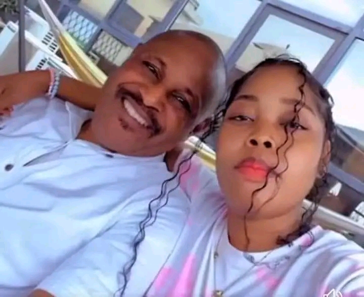 Saheed Balogun and his daughter, Zeenat 