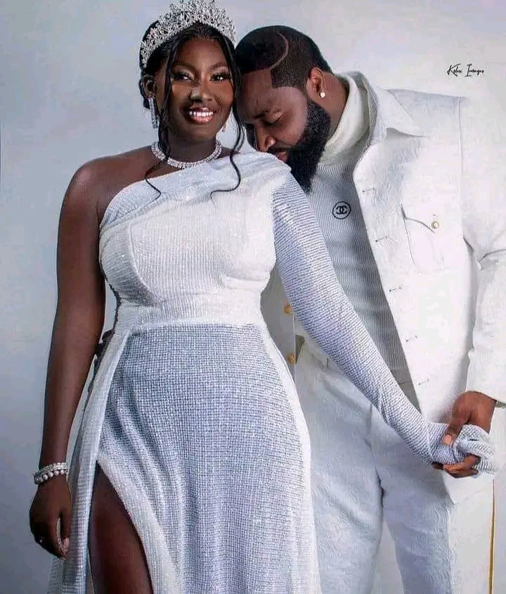 Harrysong and his wife 