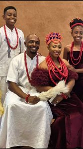 "We Still Joke And Gossip Like We Used To. Thank You For Giving Me The Most Amazing Family" - IK Osakioduwa Celebrates 16th Wedding Anniversary With Wife