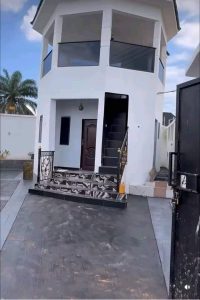 Actress Evan Okoro Surprises Her Parents with Luxurious New Mansion (PHOTOS)