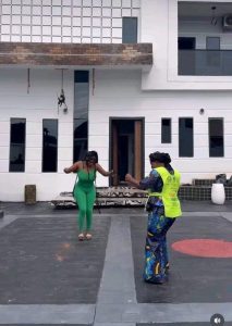 Actress Evan Okoro Surprises Her Parents with Luxurious New Mansion (PHOTOS)