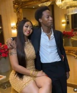 Regina Daniels Celebrates Stepson's 18th Birthday with Heartfelt Tribute