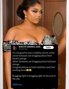 BBN S9 Star, Onyeka Is A Liability To Her Fans – Woman Claims, Gives Reasons