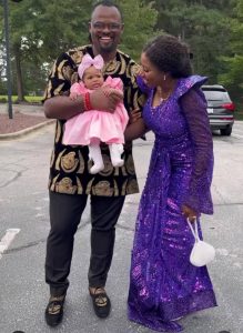 Filmmaker Uche Nancy Celebrates Daughter Omah Nnebe's Wedding in the U.S