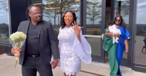 Filmmaker Uche Nancy Celebrates Daughter Omah Nnebe's Wedding in the U.S