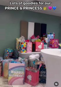 Videos From Davido And Chioma's Twin 1st Birthday Celebration