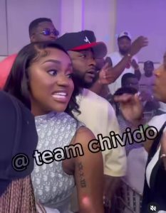 Videos From Davido And Chioma's Twin 1st Birthday Celebration