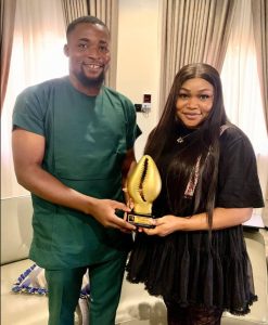 Actress Ruth Kadiri Honored as AJEGUNLE Global Actor of the Year 2024