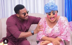 "One of my favorite persons on planet earth, I'm so proud of the man you are growing into on a daily"- Bimbo Ademoye celebrates her colleague & friend, Kunle Remi on his birthday 