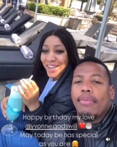 "May Today Be As Special As You Are, I LOVE YOU" – BBTitans Star Juicy Jay Celebrates Lover, Yvonne Godswil, On Her Birthday With Heartwarming Video