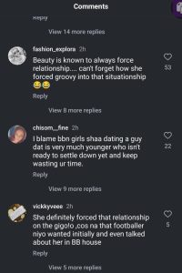 "BBN Girls Always Date The Wrong Guys That Waste Their Time, Beauty Was Too Big For Neo"- Reactions As Beauty Deletes Neo's Photos From Her Page (DETAILS)