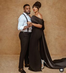 "I Will Always Be Thankful To God For Bringing Us Together"- Williams Uchemba'svWife Celebrates Him On His Birthday (PHOTOS/VIDEO)