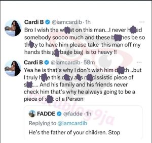 "I Wish The W0rst On Him, I Never H@t£d Someone Soooo Much" – Cardi B Shares Hurtful Words About Estranged Husband Offset (DETAILS)