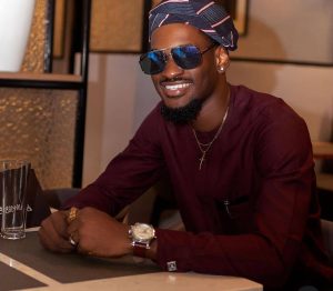 Topher Reacts to Anita Walking the Lagos Fashion Week Runway (VIDEO/PHOTOS)