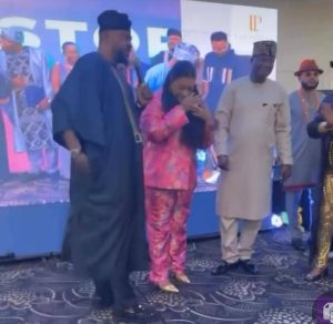 “Please Forgive Me, I Have Missed the Industry”- Nkechi Blessing Apologizes at Celebrities Entertainment Award in Canada (VIDEO)