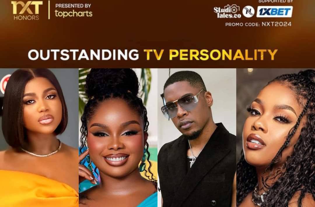 BBNaija Stars Wanni, Shaun, Onyeka, and BBMzansi’s Liema Nominated for Outstanding TV Personality of 2024