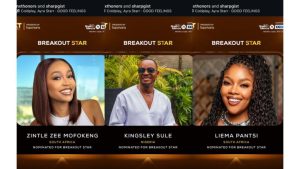 KellyRae, Zee, and Liema Nominated as Breakout Stars of 2024