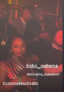 BBN Stars, Onyeka And Chizoba Party With Obi Cubana, AY, Uti,  Swankyjerry, And Other Celebrities (VIDEOS)