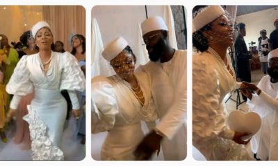 Toke makinwa married to farouk