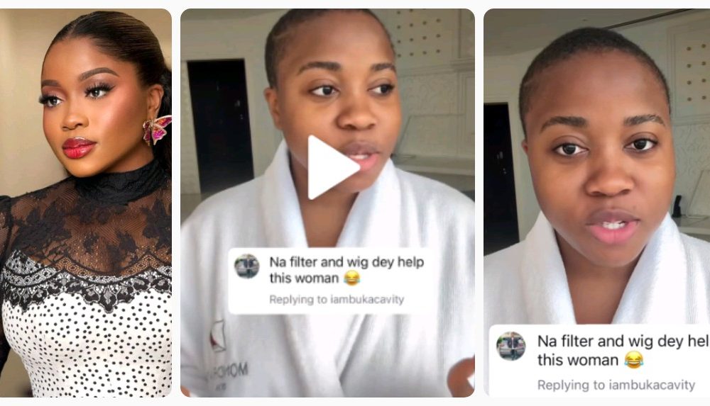 "My Face Is Designed by God": Veekee James Slams Troll Who Called Her 'Ugl¥" Criticizing Her New Haircut (VIDEO)