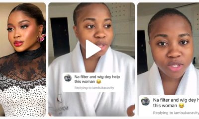 "My Face Is Designed by God": Veekee James Slams Troll Who Called Her 'Ugl¥" Criticizing Her New Haircut (VIDEO)