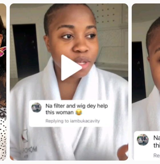 "My Face Is Designed by God": Veekee James Slams Troll Who Called Her 'Ugl¥" Criticizing Her New Haircut (VIDEO)