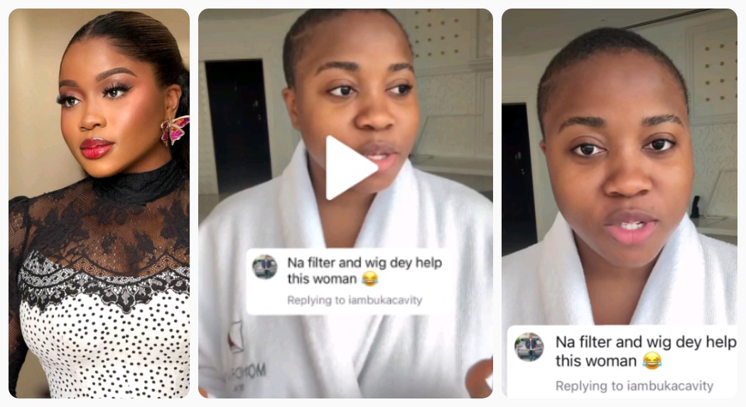 "My Face Is Designed by God": Veekee James Slams Troll Who Called Her 'Ugl¥" Criticizing Her New Haircut (VIDEO)