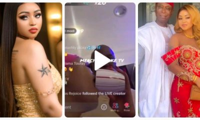 "Is There Something You’re Hiding from Me?" – Watch the Moment Ned Nwoko Playfully Questions Regina Daniels During TikTok Live (VIDEO)