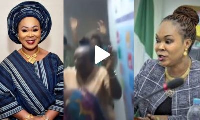 Jubilation as Uju Kennedy is Sacked as Minister of Women Affairs (VIDEO)