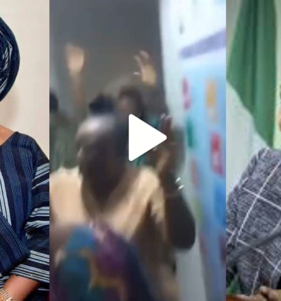 Jubilation as Uju Kennedy is Sacked as Minister of Women Affairs (VIDEO)