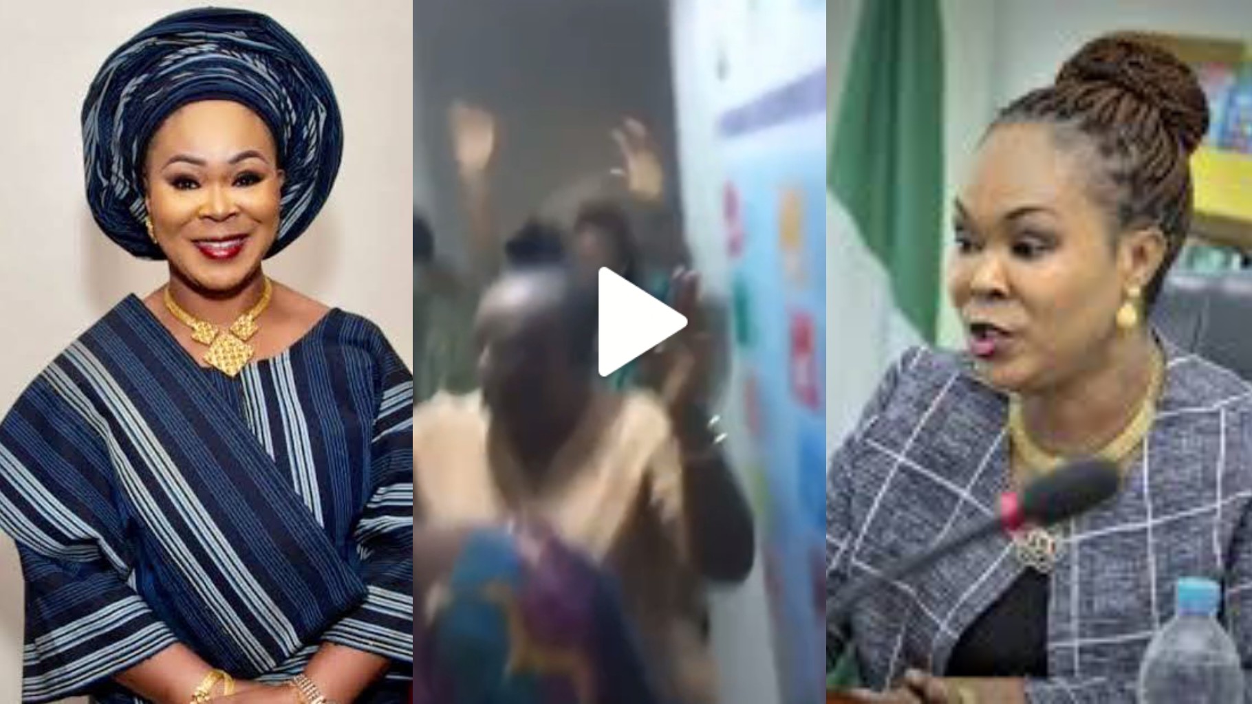 Jubilation as Uju Kennedy is Sacked as Minister of Women Affairs (VIDEO)