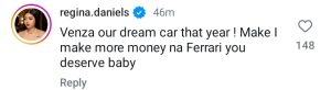 "You Deserve A Ferrari Baby"- Regina Daniels Gifts Longtime Best Friend Cassie a Brand New Car (VIDEO/PHOTOS)