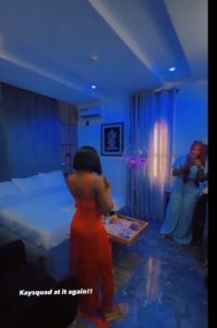 Fans Surprises Bbn Star, Kassia With Cash Gifts Ahead Of Her 31st Birthday (Video)