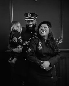 "You're A Smart, Handsome & Blessed Child"- Mercy Chinwo Celebrates Son's First Birthday (PHOTOS)