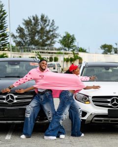 "Driving Into The Future With My Best Friend"- Content Creator, Purple Speedy & Boyfriend Crispdal Acquire Their First Cars (VIDEOS/PHOTOS)