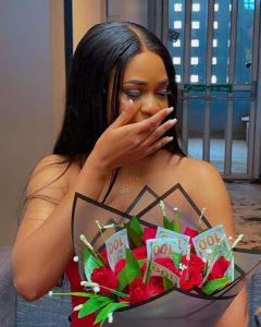 BBN S9 Ex-Housemate Victoria Receives Millions & Lavish Gifts Fans (VIDEO/PHOTOS)