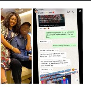 "I D!e Here" Regina Daniels Vows, Shares Loving Chat with Husband Ned Nwoko, Declares She’s Never Leaving Him (DETAILS)